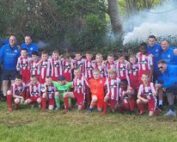 Wales Group Photo - Opus Lubricants sponsor Renfrew Juniors fc