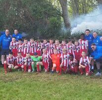 Wales Group Photo - Opus Lubricants sponsor Renfrew Juniors fc