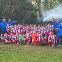 Wales Group Photo - Opus Lubricants sponsor Renfrew Juniors fc