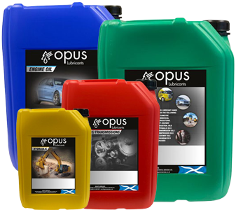 Footer Opus Lubricants