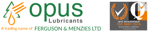 Opus Lubricants Ferguson & Menzies