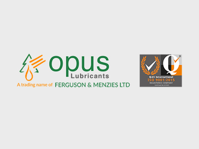 Opus Lubricants Ferguson & Menzies