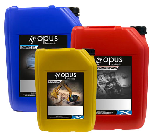 Opus Lubricants Collage